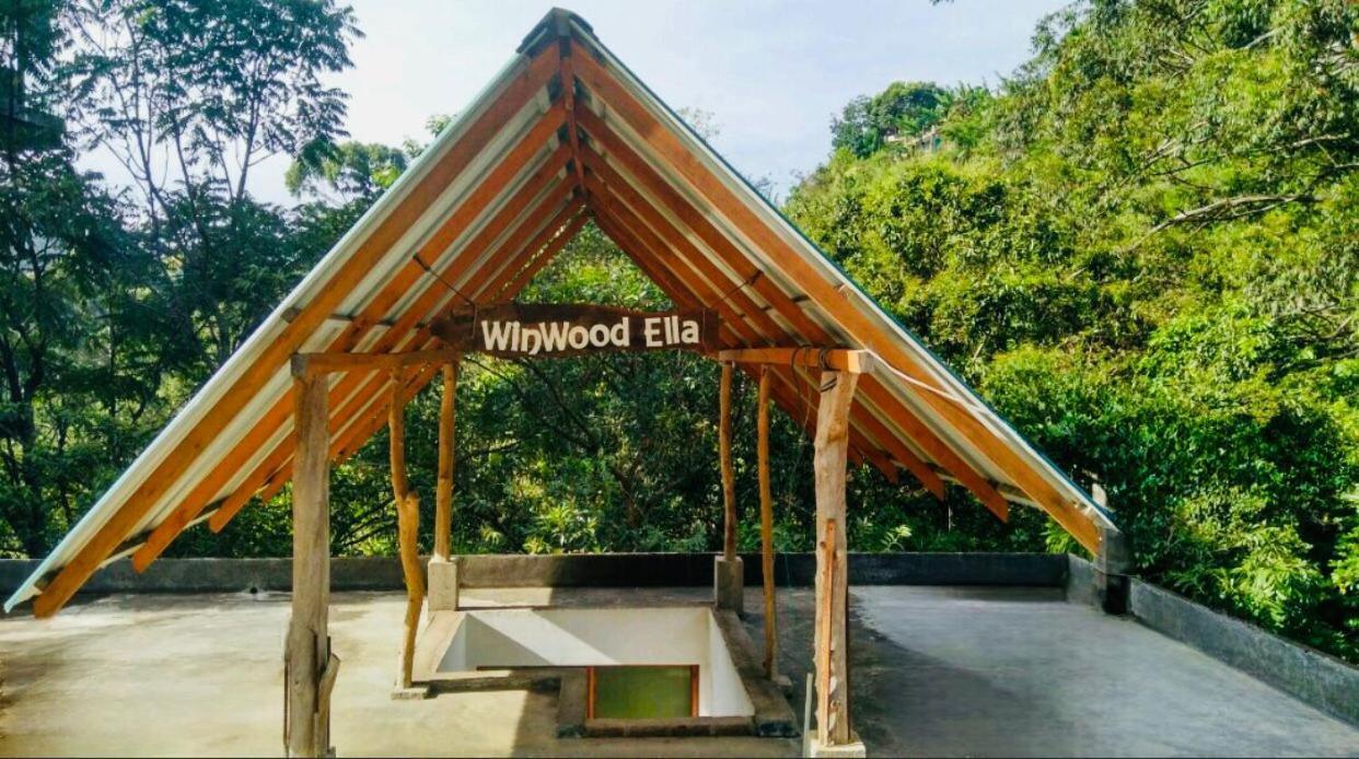 ホテル Winwood エッラ エクステリア 写真
